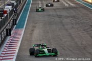 Bottas admits Mercedes role 'very likely' for 2025