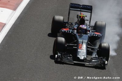 Un GP du Mexique à oublier pour McLaren et Honda