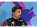 Verstappen criticises own fans in Austria