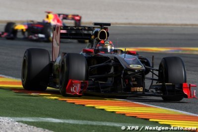 Quand Lotus GP perdait Kubica avant le début de saison 2011