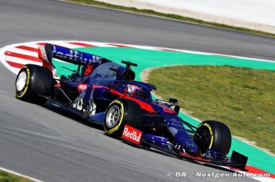 Spain 2019 - GP preview - Toro Rosso