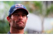 La grogne de Webber contre Vettel date de 2007