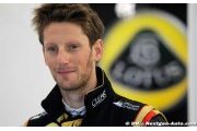 Romain Grosjean, un petit déjeuner de champion