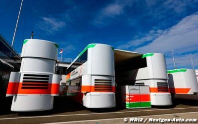 Force India&nbsp;: Mallya reste à la tête de l’équipe