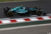 Aston Martin F1 'se concentre' sur la monoplace de 2025
