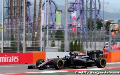 Qualifying - Russian GP report: McLaren Honda