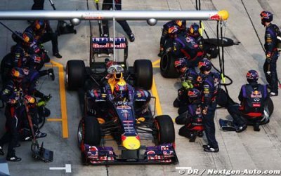 Red Bull&nbsp;: Retour sur un arrêt au stand record