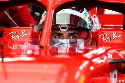 Binotto laissera du temps à Sainz pour être à 100&nbsp;% performant