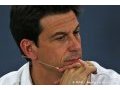 Wolff should quit as Mercedes boss - Jordan