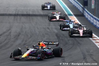 Les statistiques après le Grand Prix de Miami   