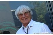 Ecclestone veut un nouveau contrat avec le Nurburgring
