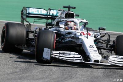 Hamilton confirme qu’il a failli laisser son volant à Ocon aujourd’hui
