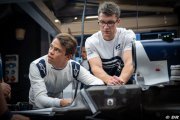 De Vries : Arriver en F1 était mon rêve mais aussi celui de mon père