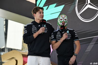 Rumeurs, clauses et pression : comment Russell a tenu le cap chez Mercedes F1