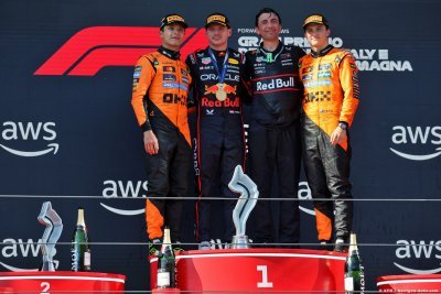 Horner salue le départ ’incroyable’ et ’décisif’ de Verstappen