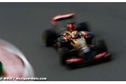 Journée productive pour les pilotes Lotus