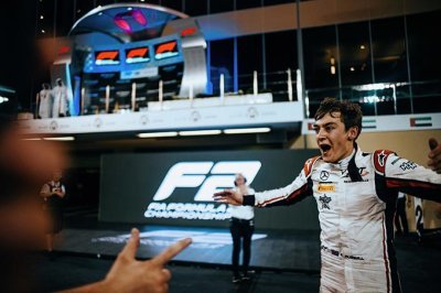 Interview du champion de F2 2018&nbsp;: George Russell