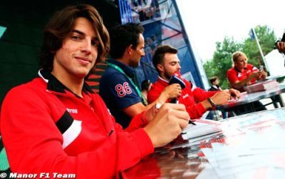 Ricciardo serait parfait pour Ferrari selon Merhi