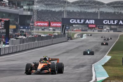McLaren F1&nbsp;: Norris reconnaît son erreur après avoir failli percuter Piastri sous voiture de sécurité