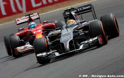 Qualifying - British GP report: Sauber Ferrari