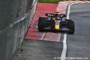 Journée idéale pour Verstappen avec une 'voiture compétitive'