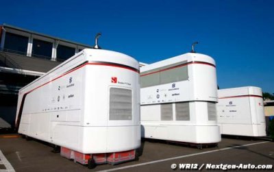 Sauber ne s’inquiète pas de l’arrivée de Haas