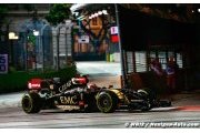 Lotus ne pouvait faire mieux aujourd'hui