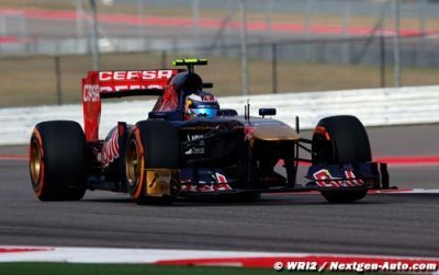 Les Toro Rosso calent en Q2
