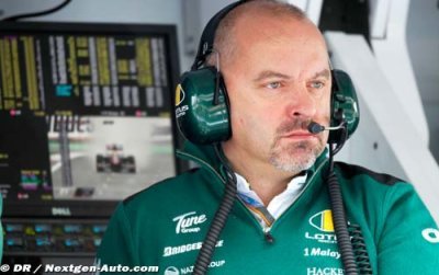La Lotus T127 est encore dans le coup