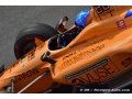 Après la claque d'Indy, Brown craint une rupture entre Alonso et McLaren