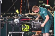 Deux employés Aston Martin F1 à l'isolement pour cause de Covid-19