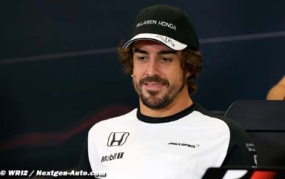 Alonso&nbsp;: Dommage que la saison se termine bientôt