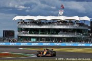 McLaren F1 : La MCL36 est 'un peu meilleure' que prévu à Silverstone