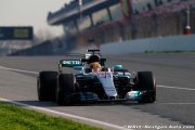 Hamilton : Les courses ne deviendront pas plus excitantes en 2017