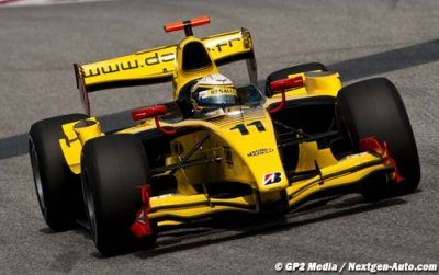 Pas de point pour DAMS à Silverstone