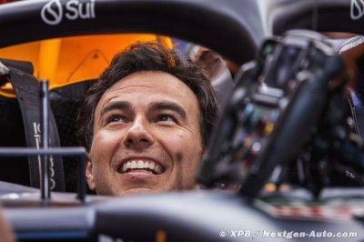 Pérez écarte toutes les discussions sur son contrat à Monaco