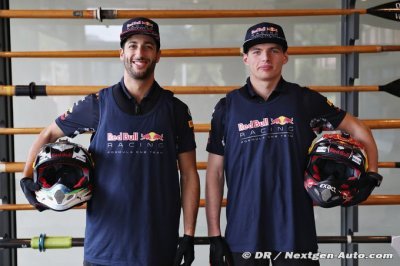 Ricciardo, Verstappen ’best’ in F1 - Marko