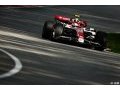 Alfa Romeo F1 ne manque plus de pièces de rechange
