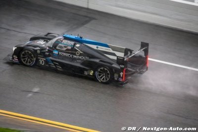 Alonso&nbsp;: Le soulagement de voir la pluie au Rolex 24, la peur quand elle s’est intensifiée