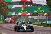 Wolff justifie la protection apportée à Hamilton après Imola