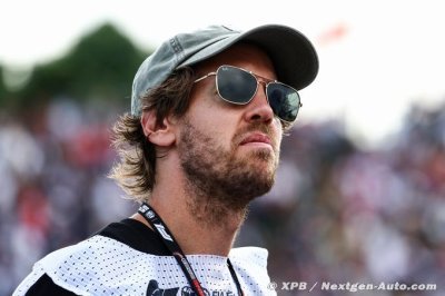 Vettel s’inquiète pour l’écologie mais ’assume’ être ’le plus grand hypocrite’
