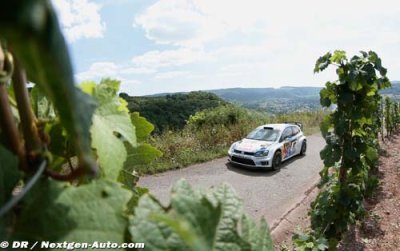 ES1&nbsp;: Ogier et Volkswagen déjà devant en Allemagne
