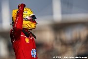 Hamilton est 'choqué' de signer la pole du Sprint F1 en Chine