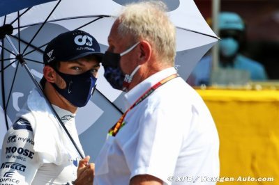 Sainz&nbsp;: Red Bull va ’prendre la bonne décision’ pour Gasly