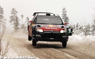 Ogier surprend, Raikkonen découvre
