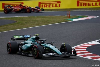 Alonso dropping out of contention for top team move