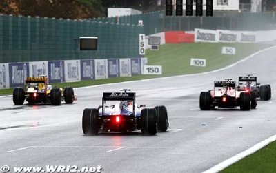 La pluie est au programme du week-end