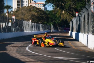 Grosjean aime l’incertitude des courses d’IndyCar