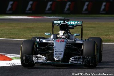 FP1 & FP2 - Italian GP report: Mercedes
