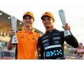 Brown : McLaren F1 est 'consciente' du risque de rivalité entre Norris et Piastri
